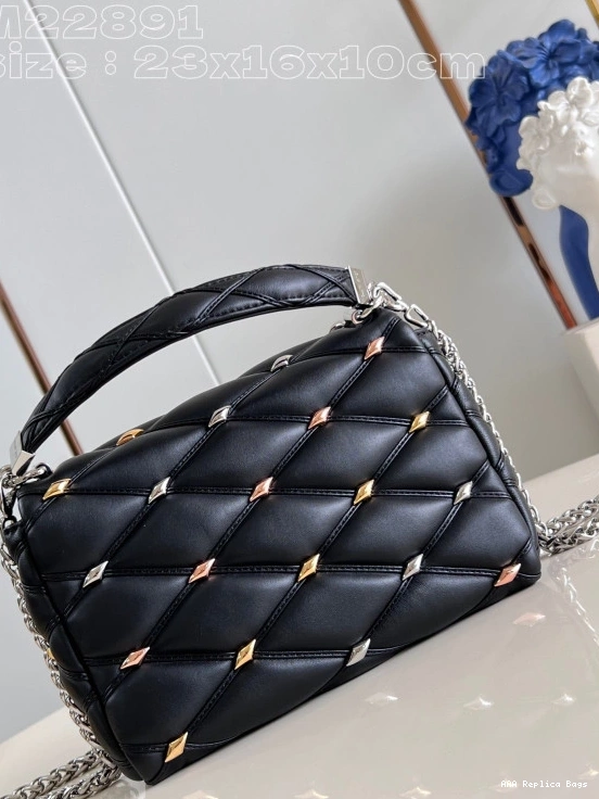 Aaa replica ru VUITTON GO-14-23*16*10CM LOUIS Pico 0817